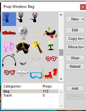 Selecting an Avatar