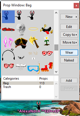 Applying the Avatar