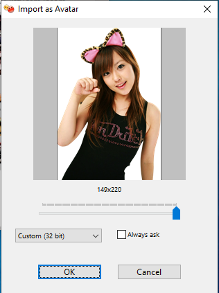 Pasting Image