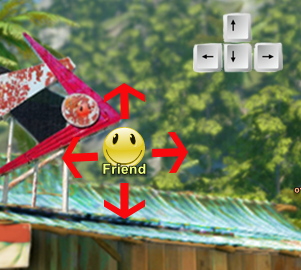 Keyboard Arrow Keys Guide