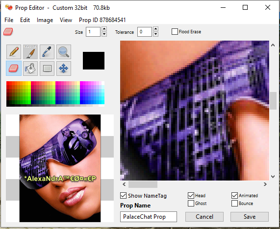 Avatar Editor